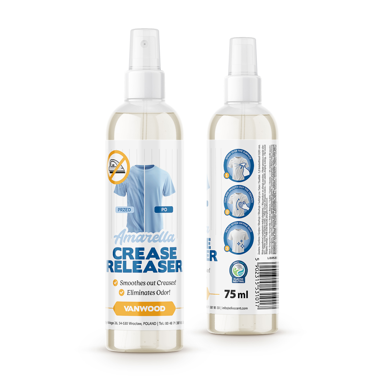 Crease Releaser 75 ml