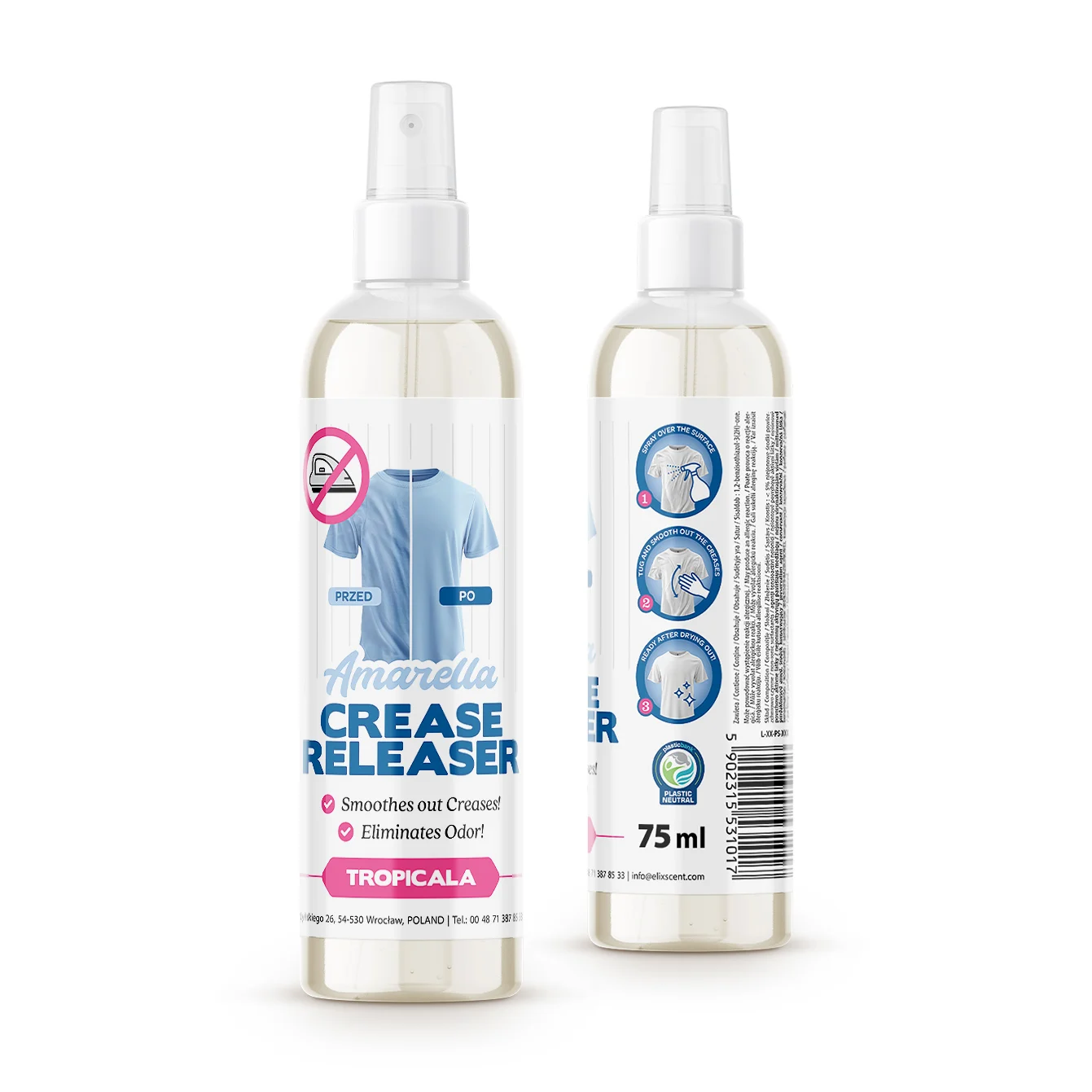 Crease Releaser 75 ml