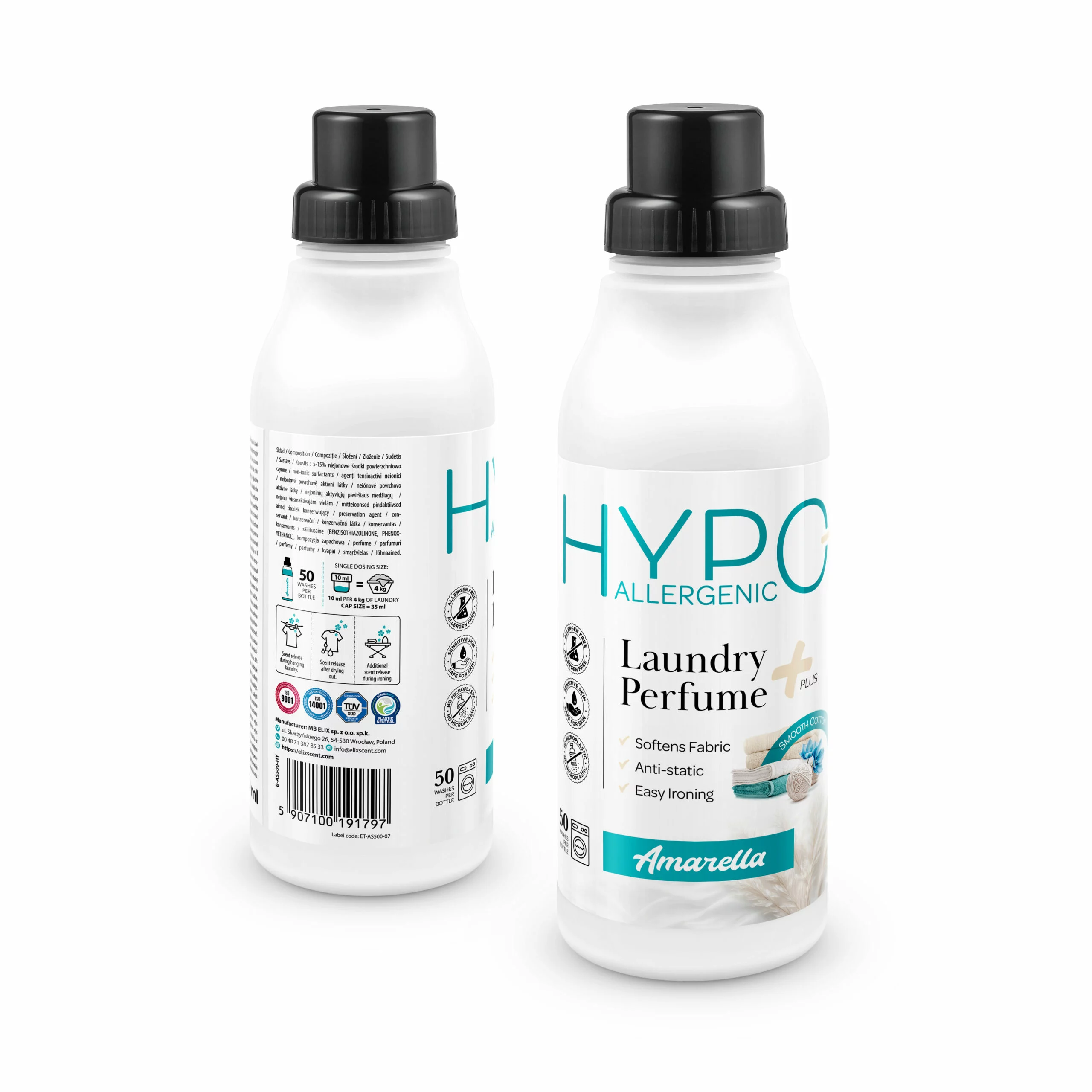 Hipoalergiczne perfumy do prania