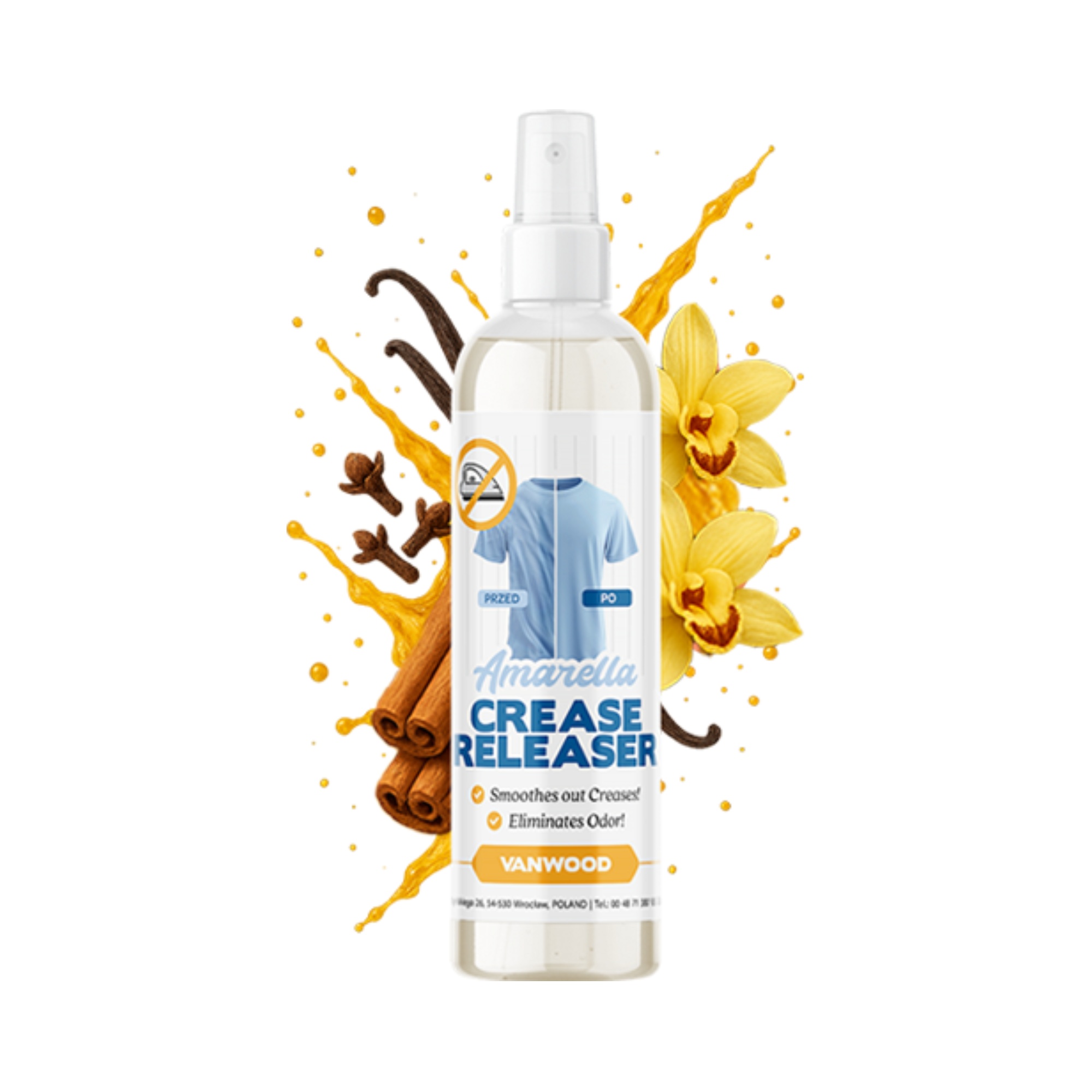 Crease Releaser 75 ml