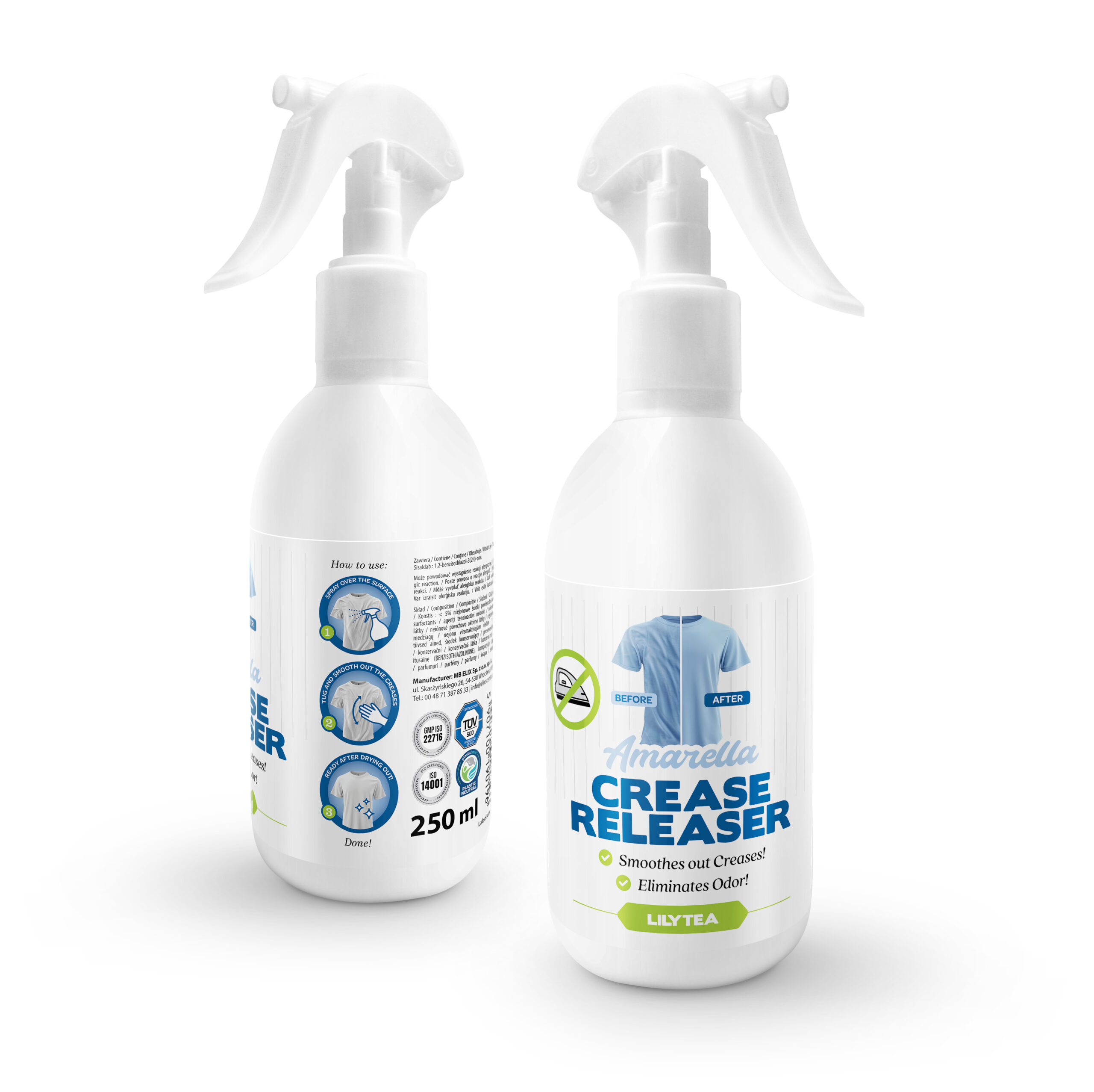 Crease Releaser 250 ml