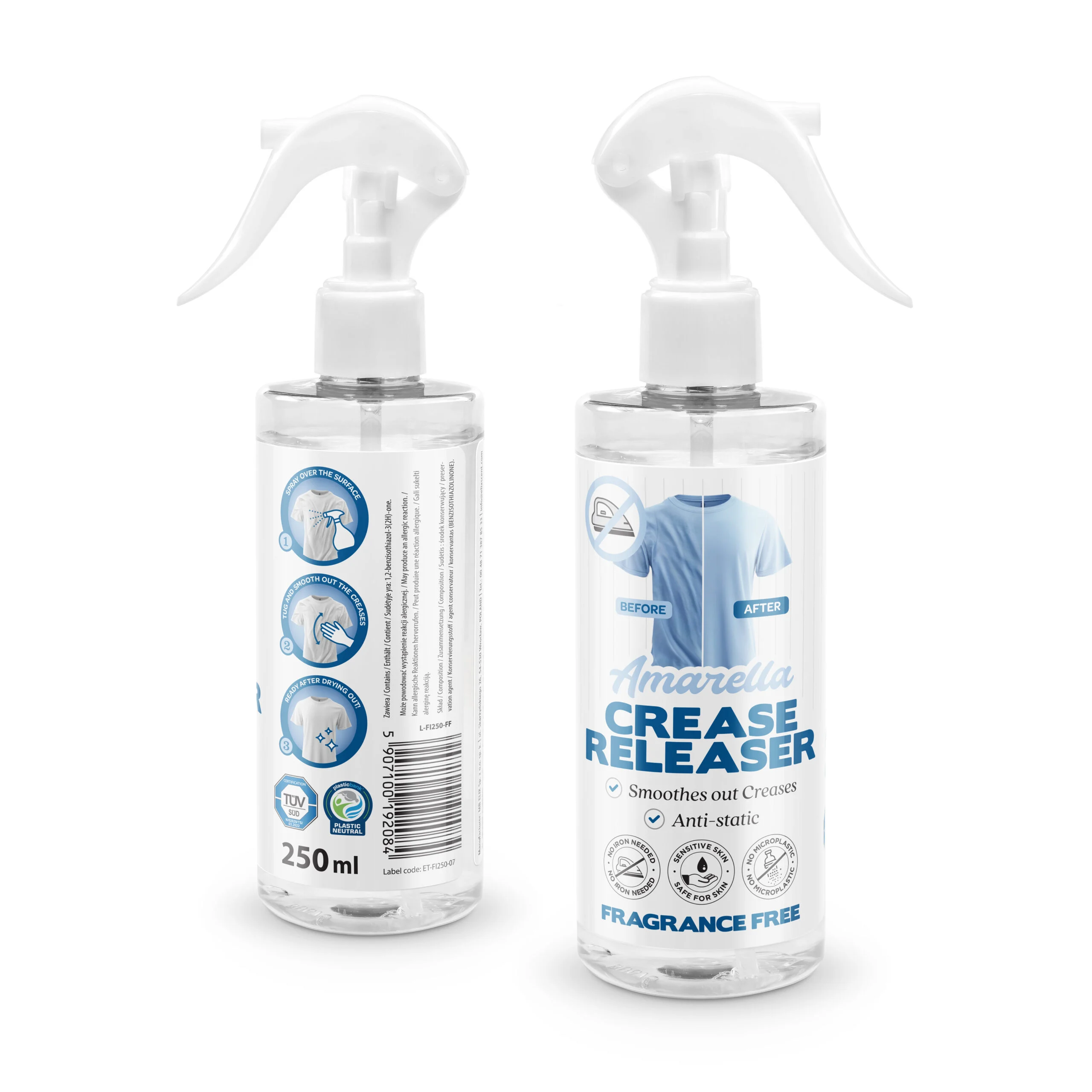 Unscented Iron Spray 250ml