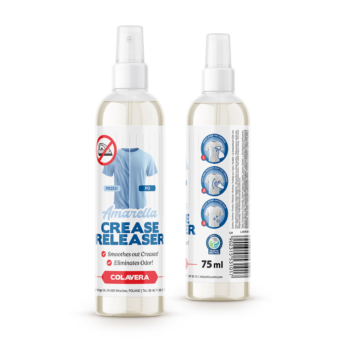 Crease Releaser 75 ml