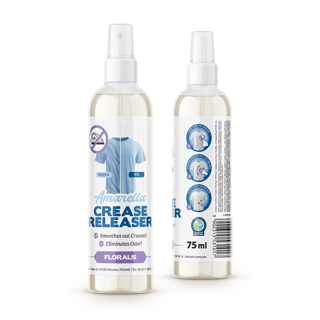 Crease Releaser 75 ml