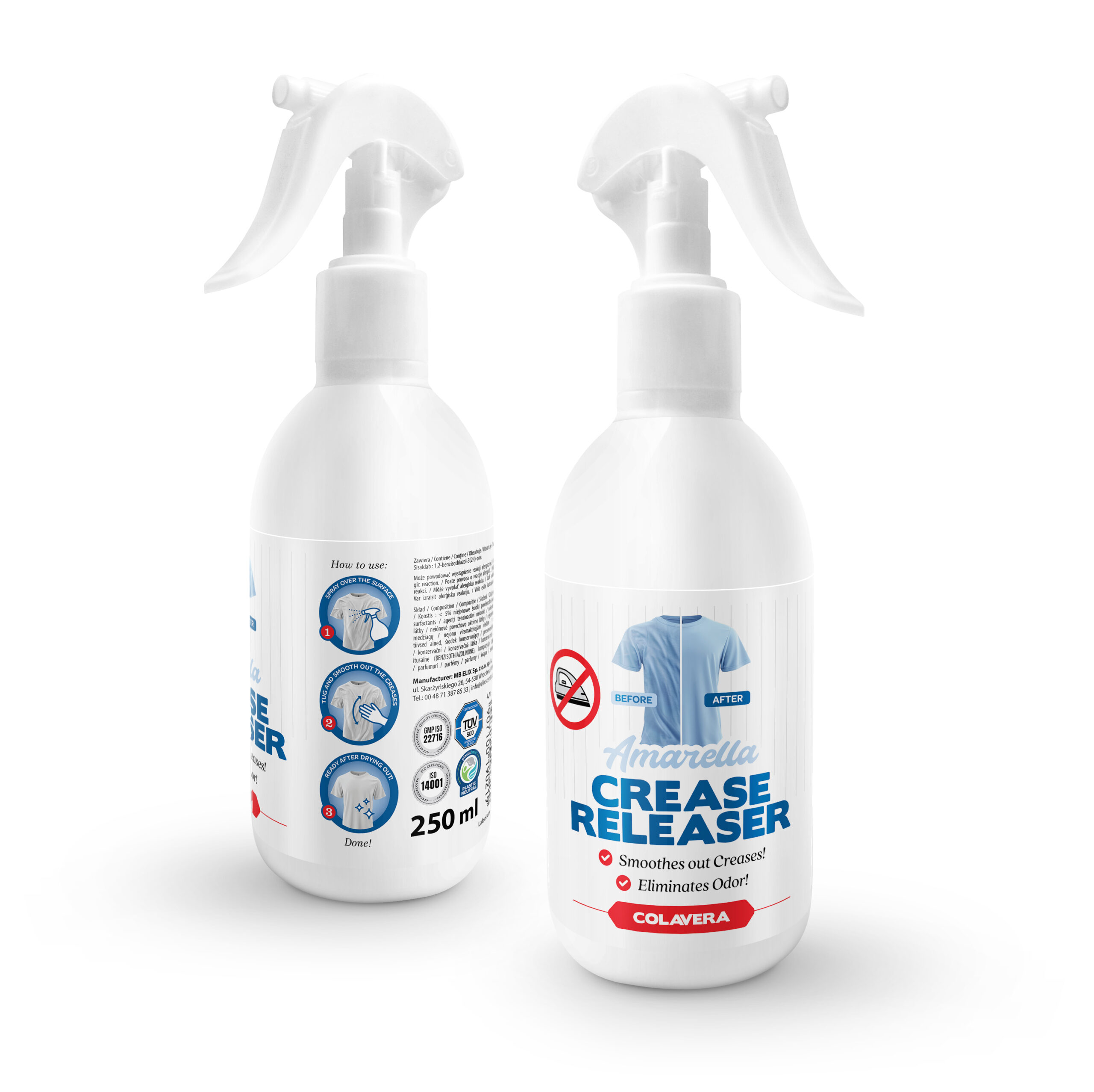 Crease Releaser 250 ml
