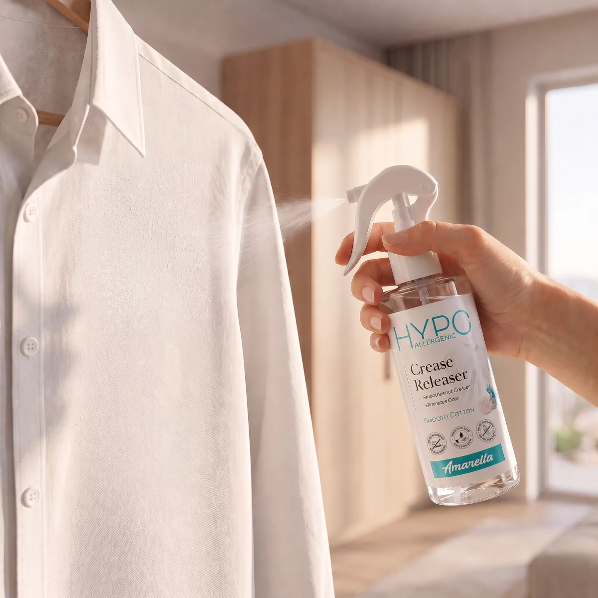 Hipoalergiczne żelazko w sprayu 250 ml