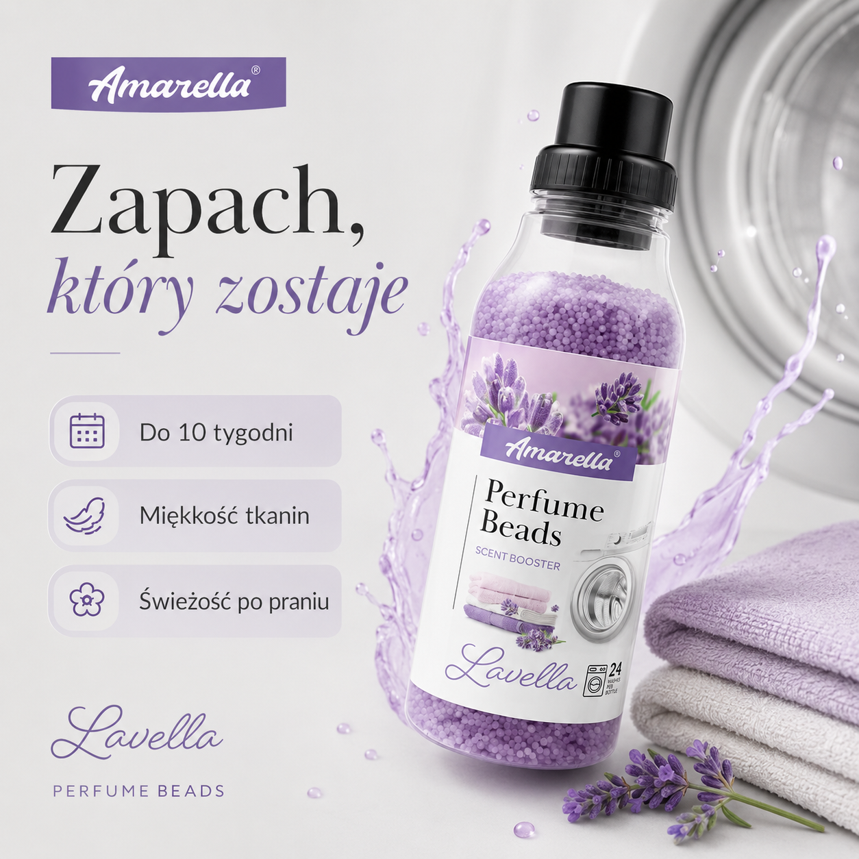 Laundry Scent Beads