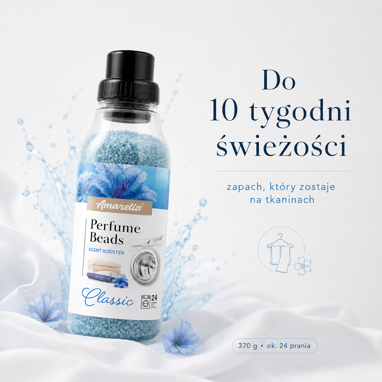 Perełki zapachowe do prania