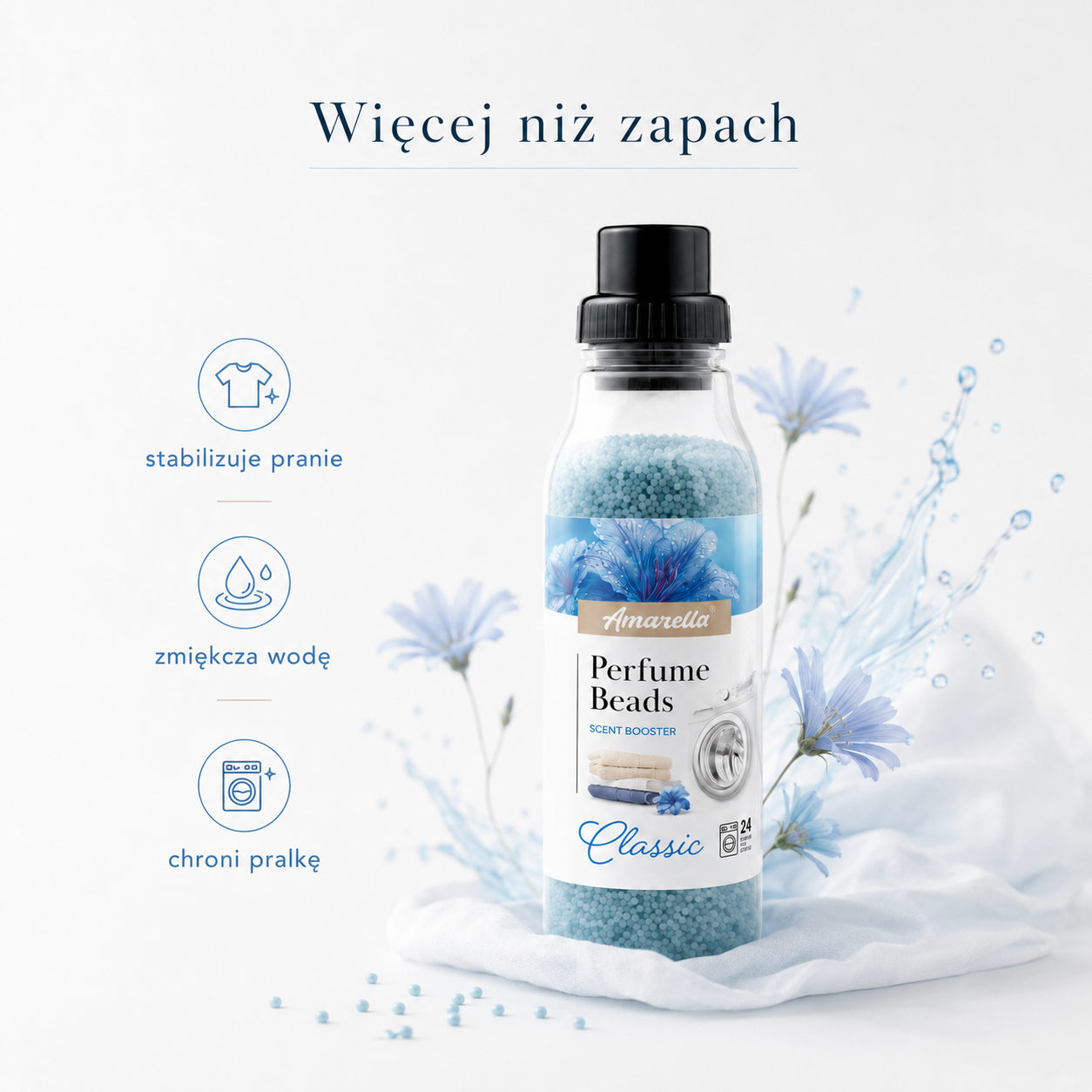 Perełki zapachowe do prania