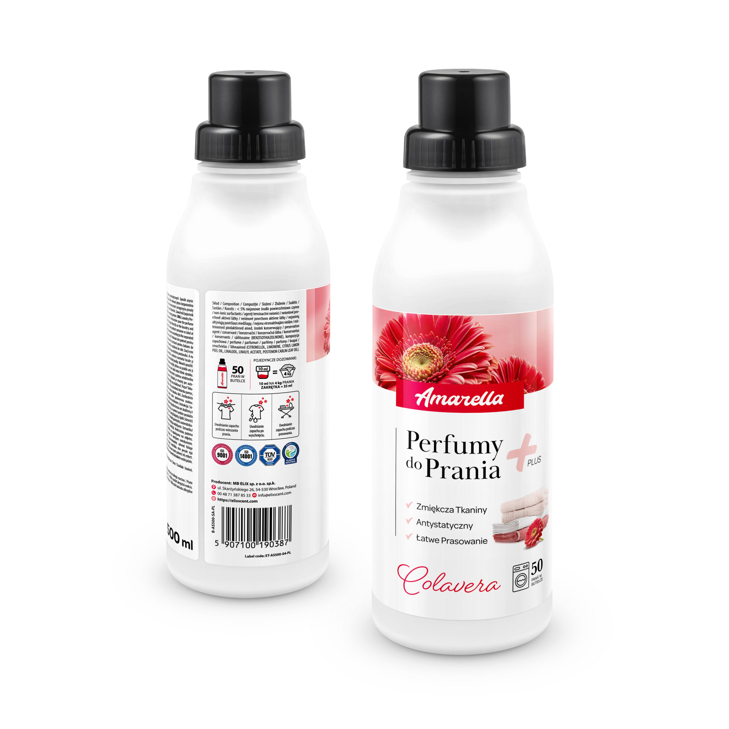 Perfumy do prania