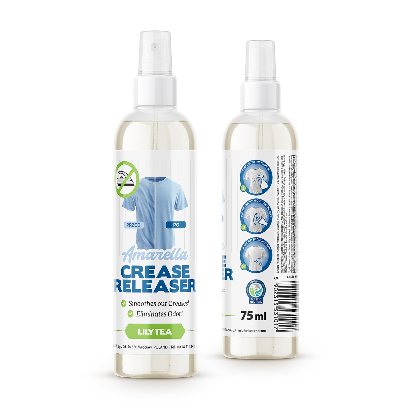 Crease Releaser 75 ml