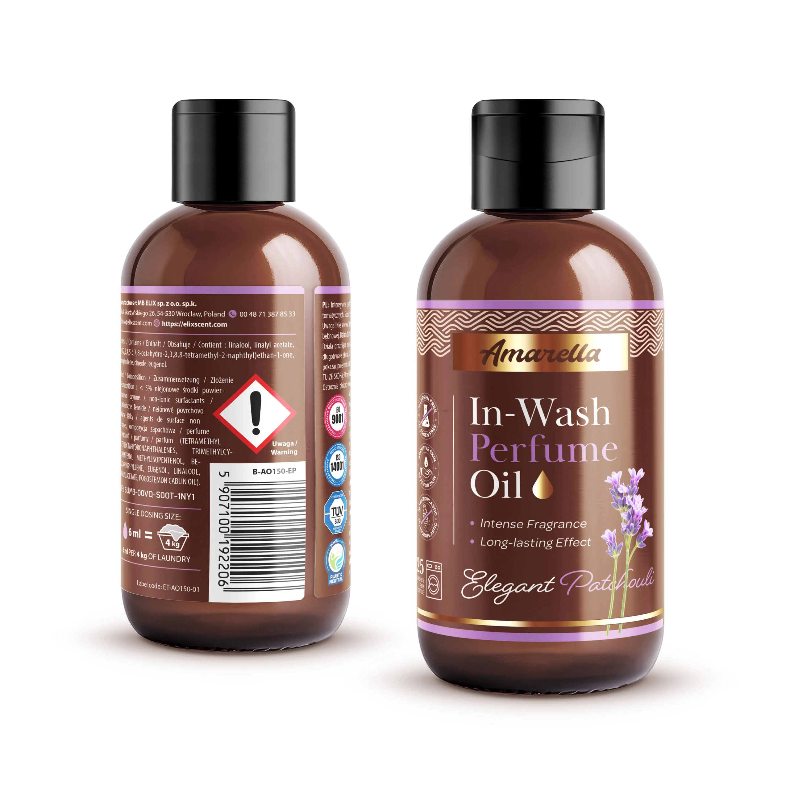 Fragrance Laundry Oil