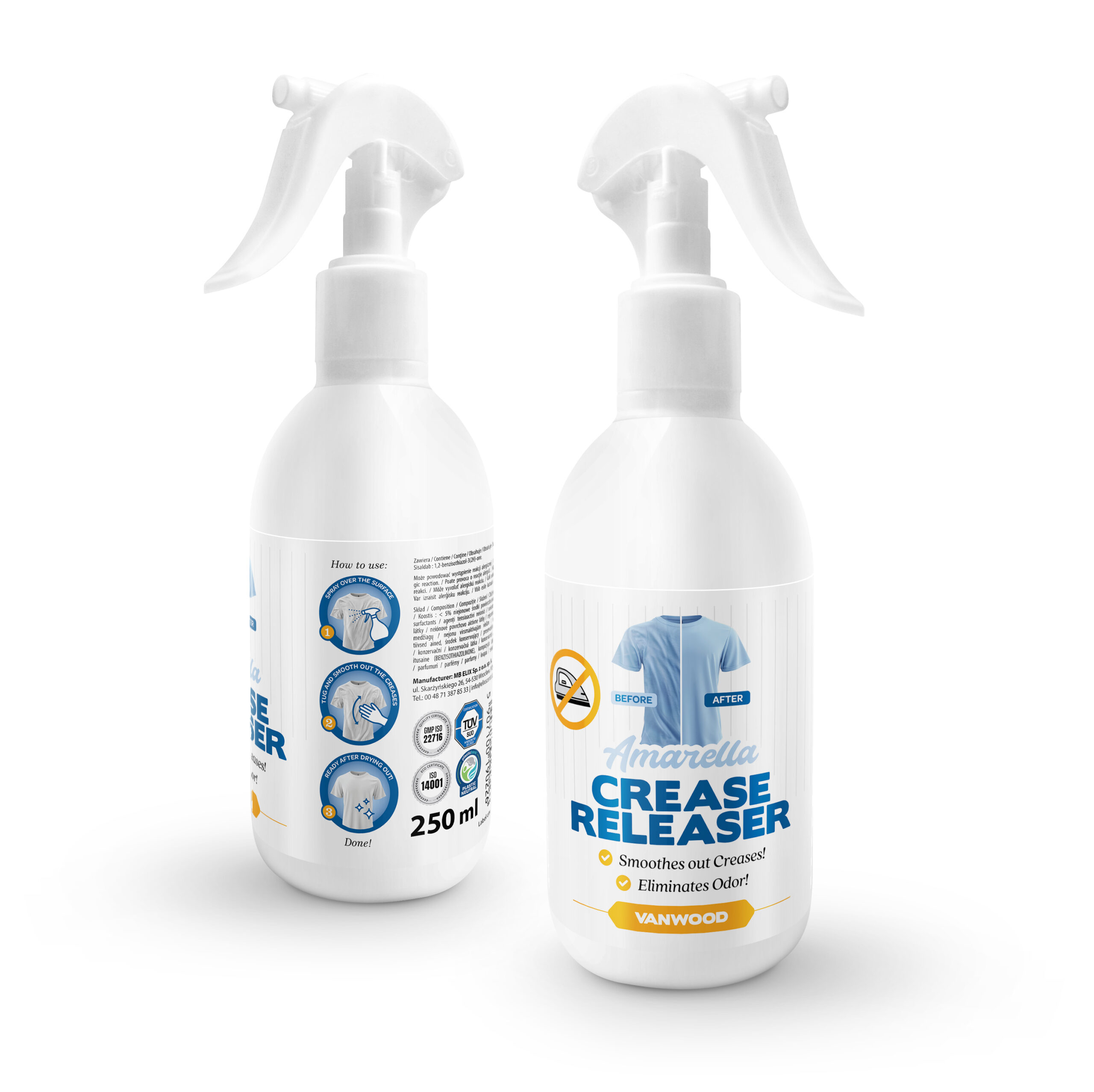 Crease Releaser 250 ml