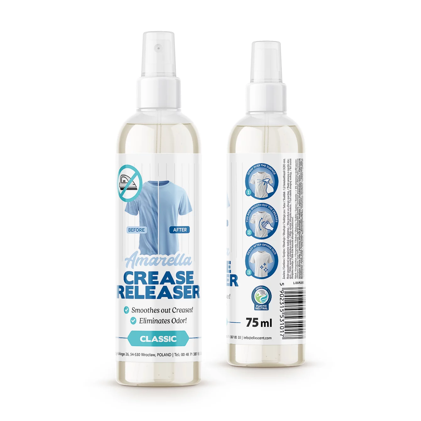 Crease Releaser 75 ml