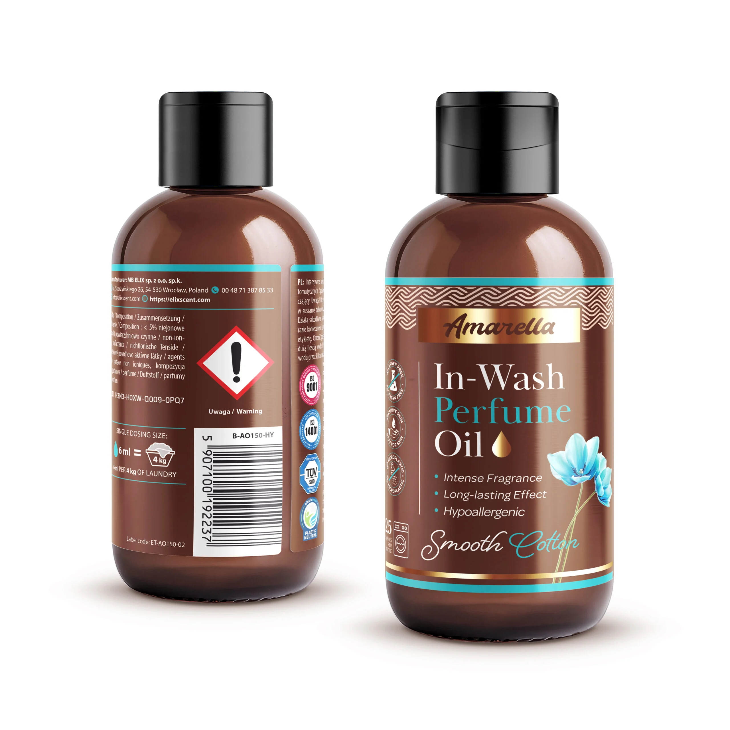 Fragrance Laundry Oil