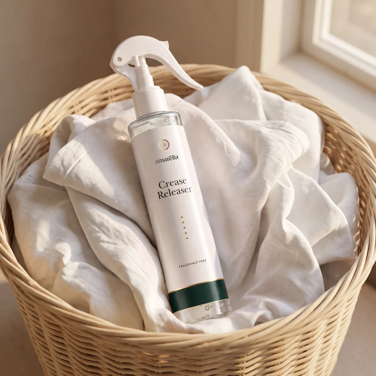 Amarella Crease Releaser at home