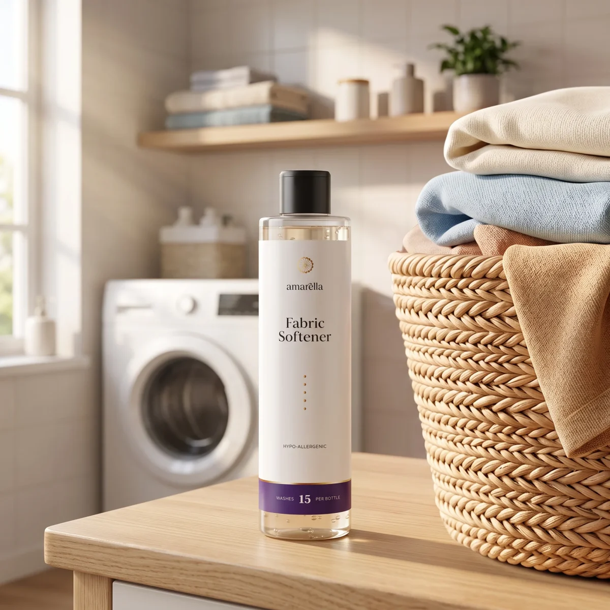 Amarella Fabric Softener at home