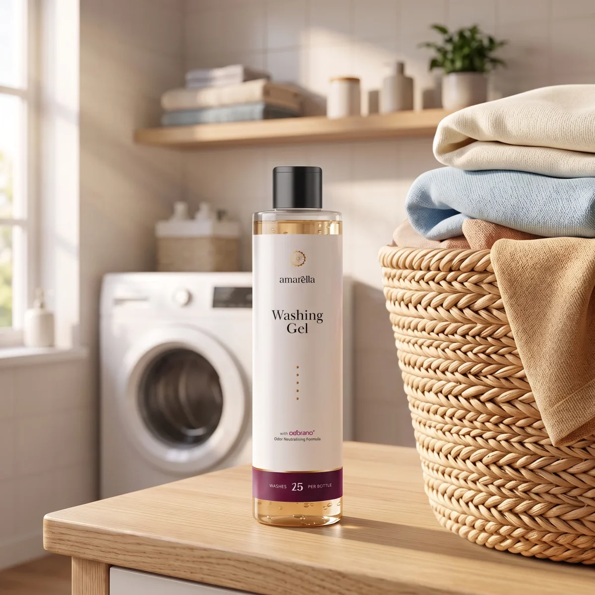 Amarella Washing Gel at home