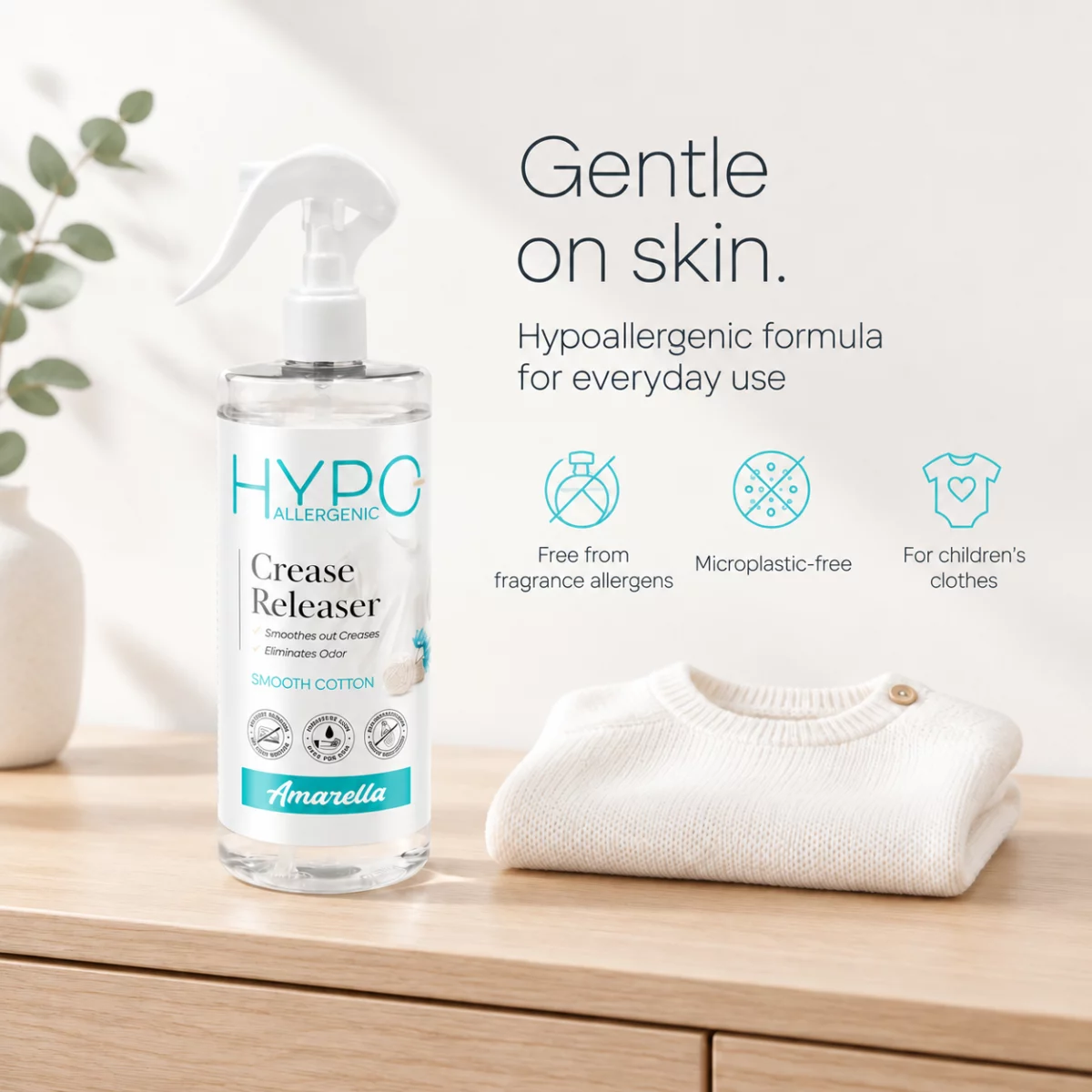 Hypoallergenic Iron Spray 500ml