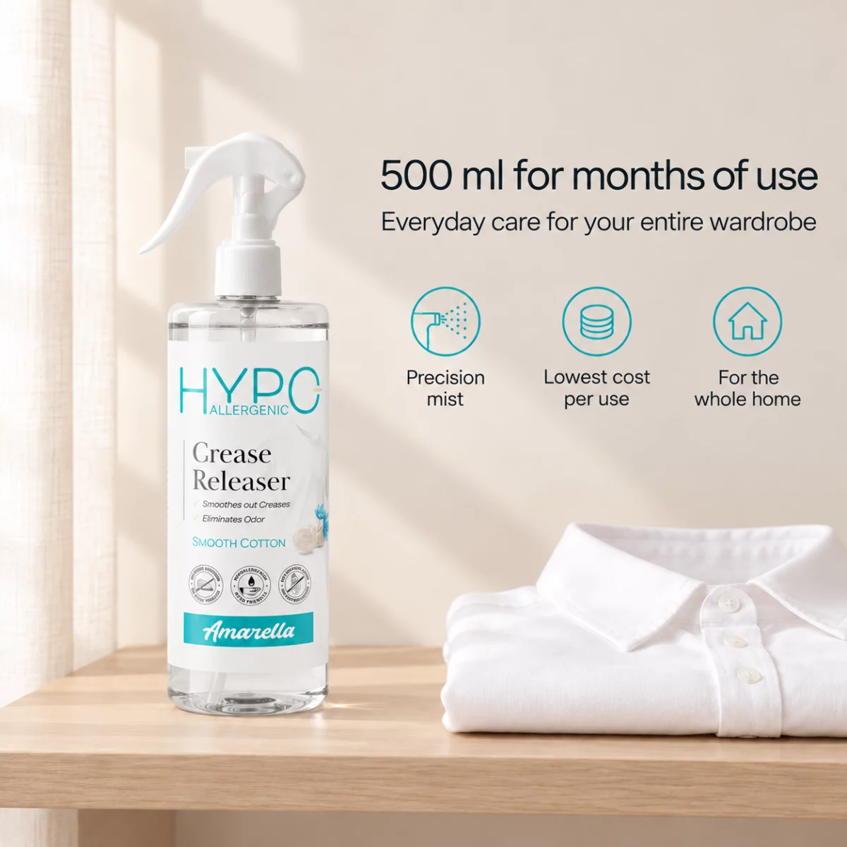 Hypoallergenic Iron Spray 500ml