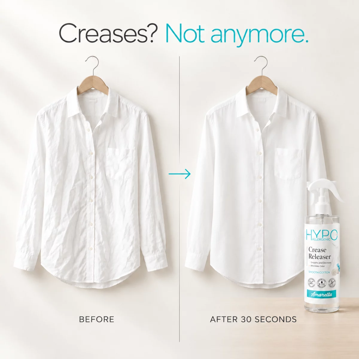 Hypoallergenic Iron Spray 500ml