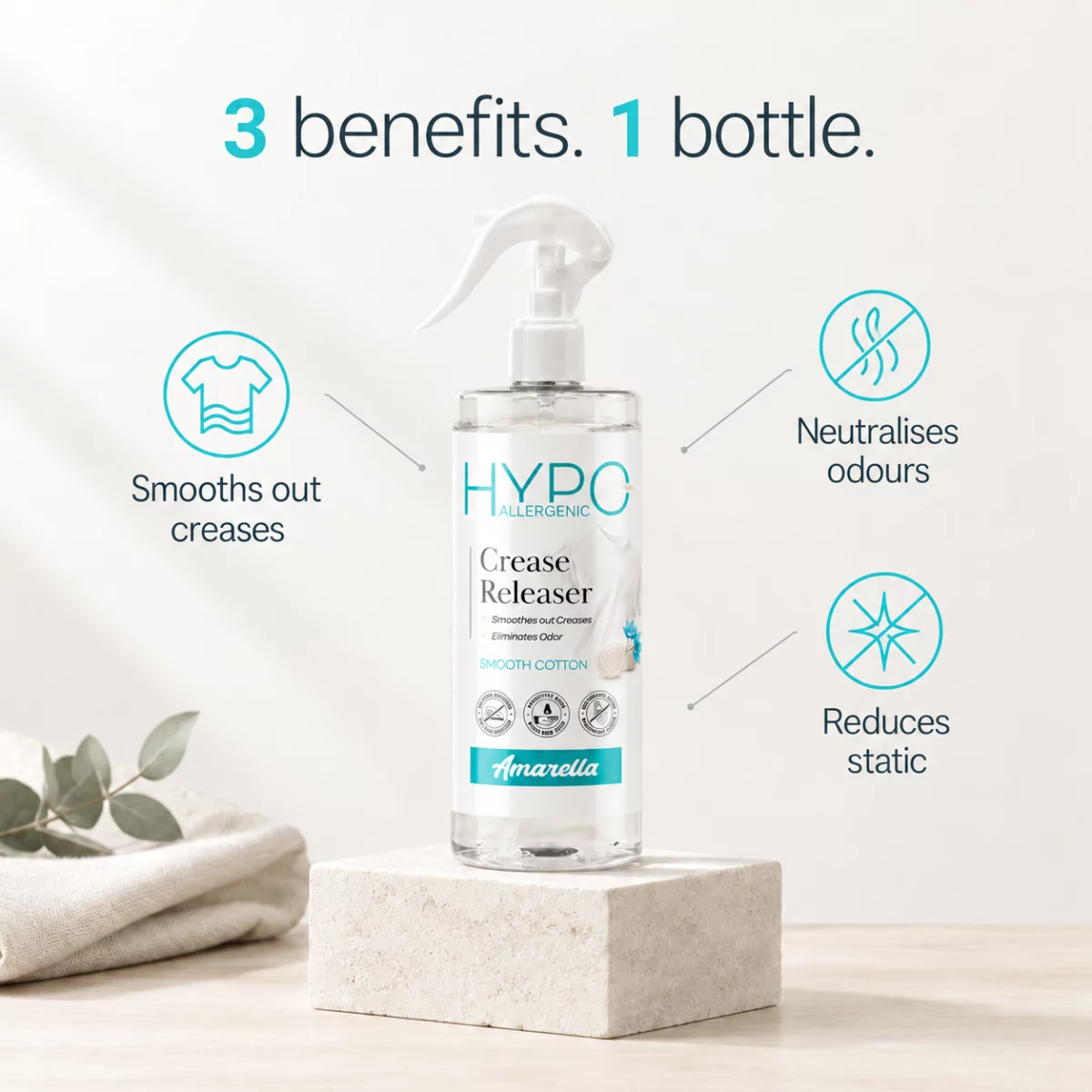 Hypoallergenic Iron Spray 500ml