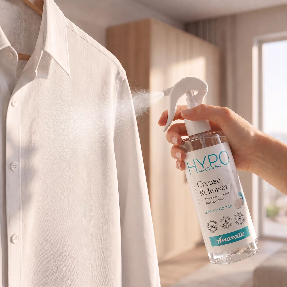 Hypoallergenic Iron Spray 500ml